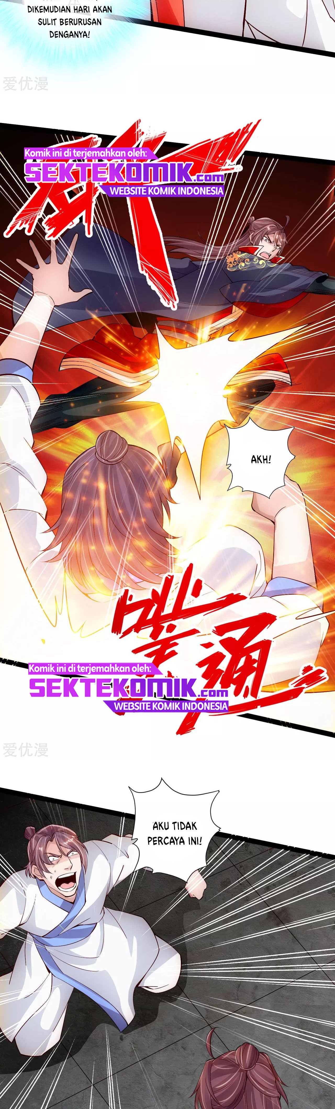 Xianwu Dizun Chapter 97 Gambar 9